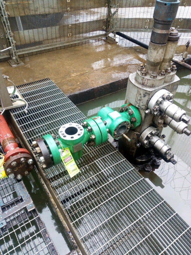 Valve Change Out